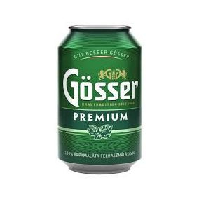 Gösser 0.33l dobozos