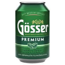 Gösser 0.33l dobozos