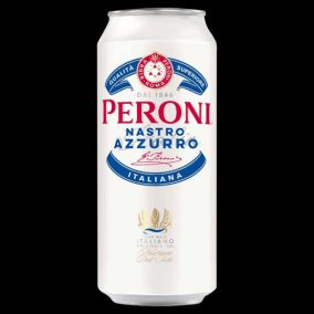 Peroni 0.5l dobozos
