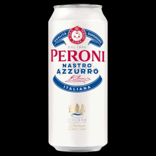 Peroni 0.5l dobozos