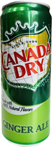 Canada dry 0,33l