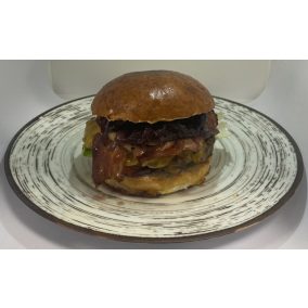 Cheddar Cheese burger