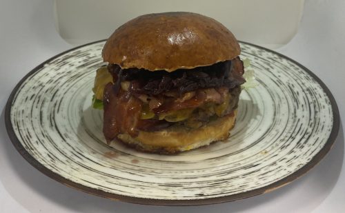 Cheddar Cheese burger