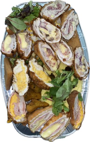   Extra tál 1.  8főre