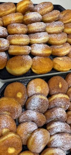 Farsangi fánk szirakúzai citom lekvárral 3db