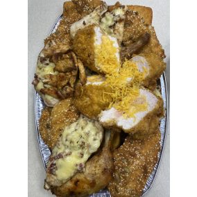 Full csirketál	8főre