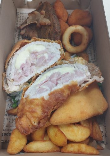 Godzilla box(azoknak ajánjuk akik szeretnek enni)