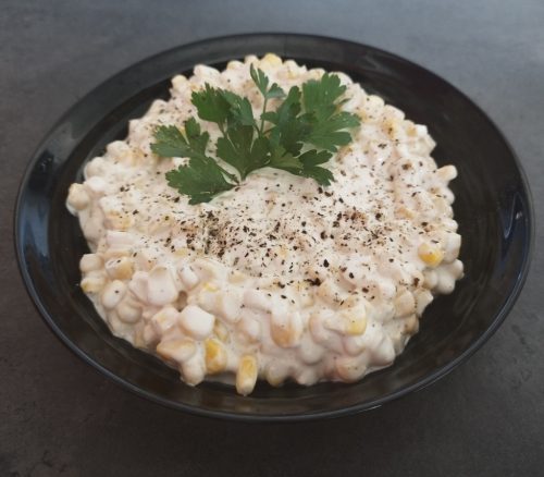 Majonézes kukoricasaláta