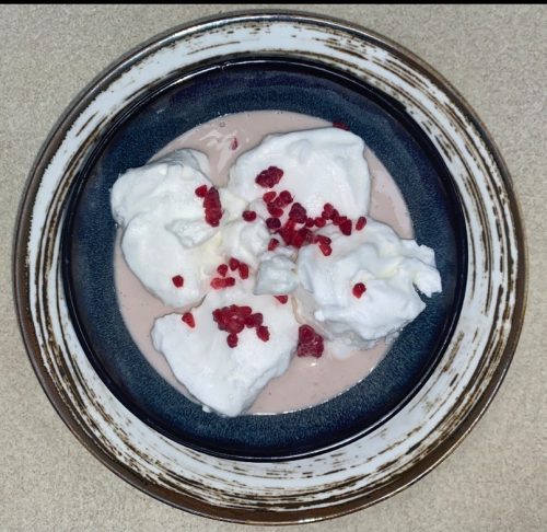 Málnàs tejmadarak 1l