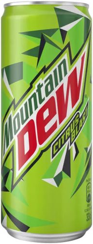 Mountain dew 0,33l