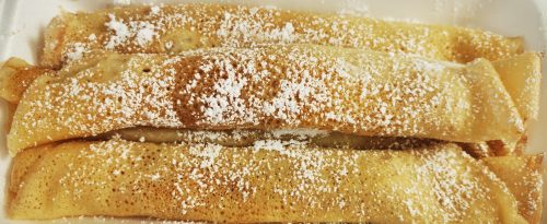 Nutellás palacsinta