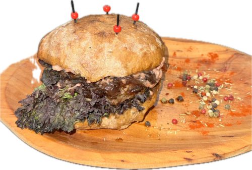 Sahara burger