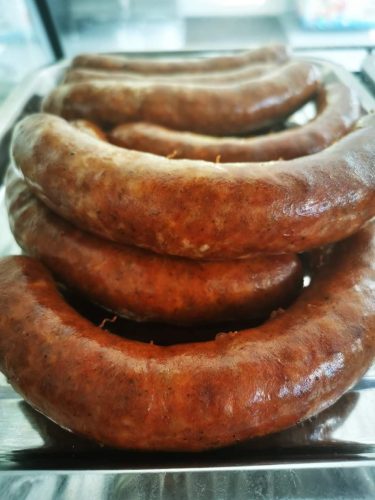 1kg sült csípős kolbász