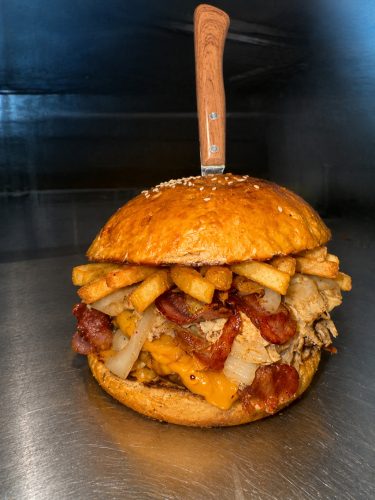Szörny burger