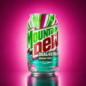 USA Mountain Dew Dragonfruit 0.33l