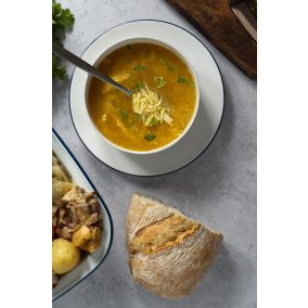 Újházi gyúkhúsleves gluténmentes-laktozmentes