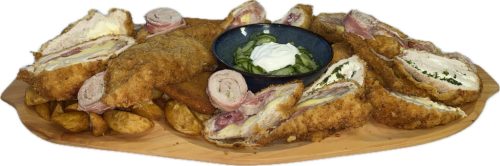 Ünnepi pankótál 6főre ajánlva