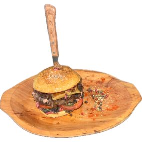 Aranykor burger