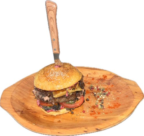Aranykor burger