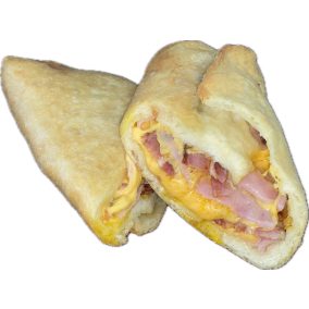 Cheddarsajtos töltött lángos vegán cheddarral 