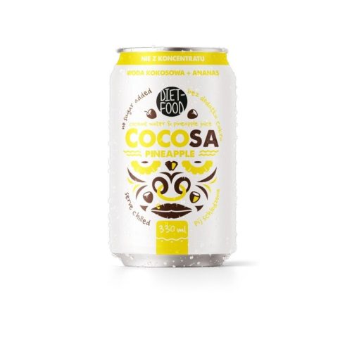 CocoSa ananászos kókuszvíz