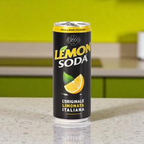 Lemon soda 0,33l