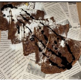 Brownie palacsintabox 