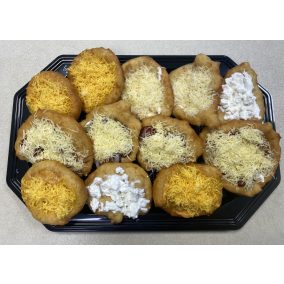 Családi lángostál