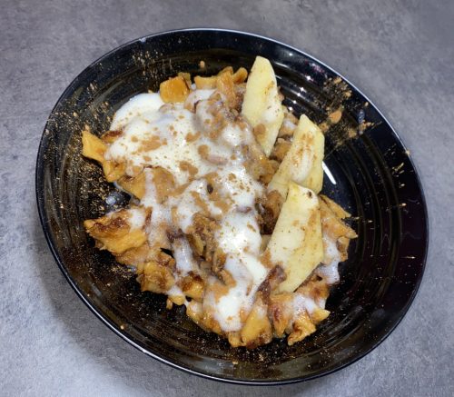 Császármorzsa extra