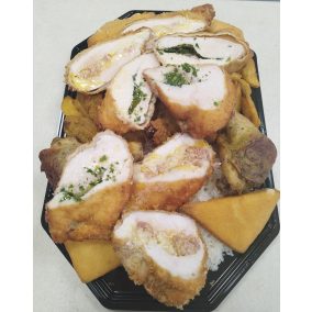 Csirkés tál (6főre)