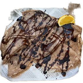  Csokis mámor palacsintabox