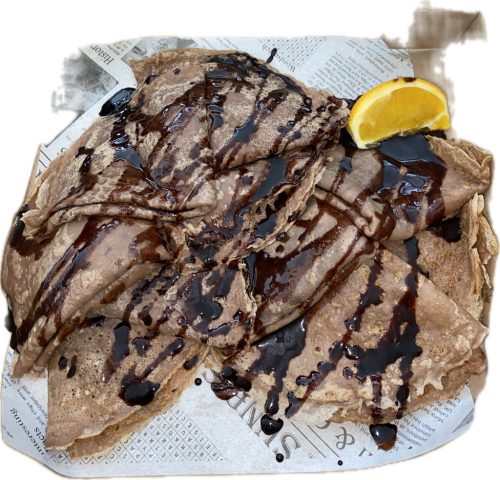  Csokis mámor palacsintabox