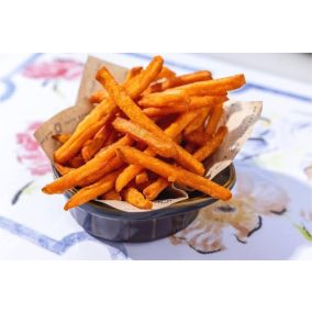 Édesburgonya hasáb