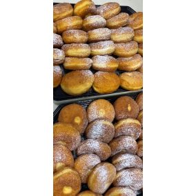 Farsangi fánk sárgabarack ízzel  10db