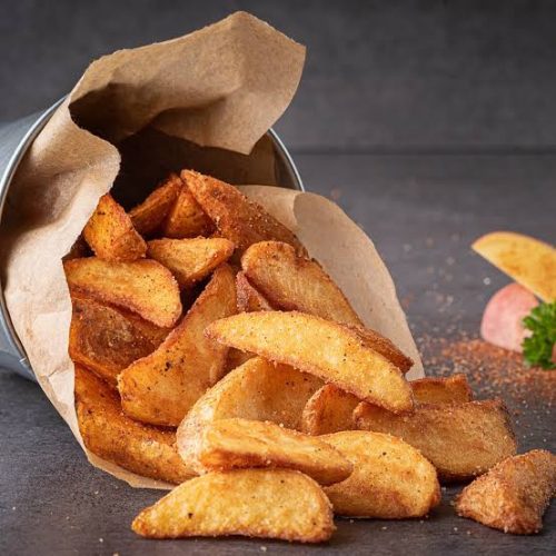 Fűszeres steakburgonya