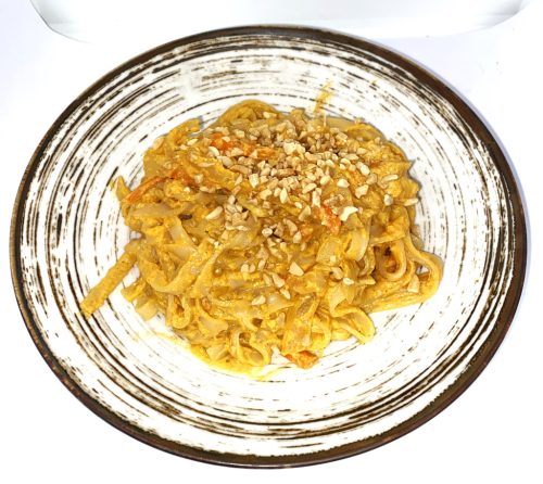 Gluténmentes pad thai