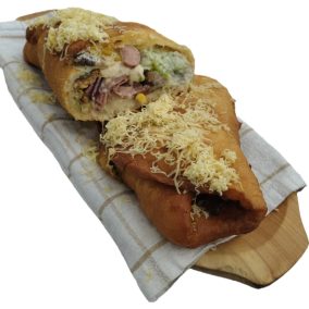 Godzilla lángosa(egyedül ne!)