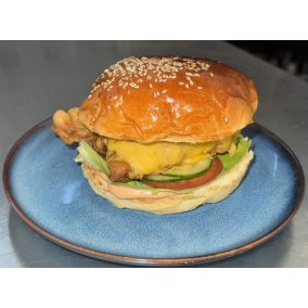 Gold Chiken burger