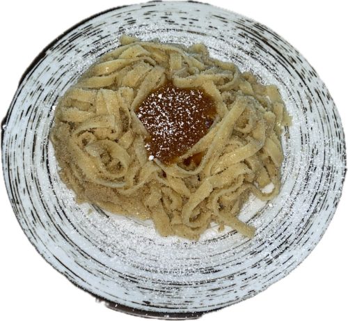 Grízes tészta