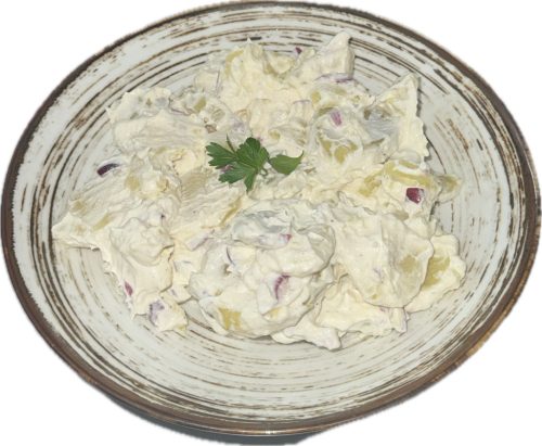 Hagymás burgonyasaláta 1kg