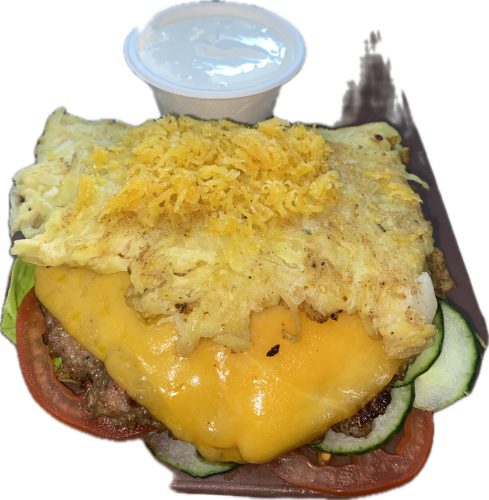 Hash brown burger(GM)