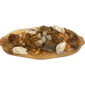  Hózilla tál 6főre ajánlva