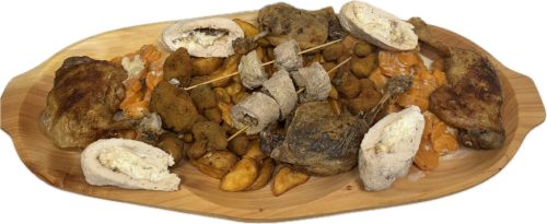  Hózilla tál 6főre ajánlva