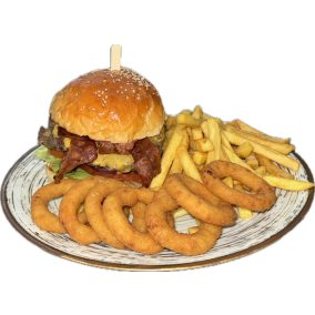 Éhes farkas menü box 