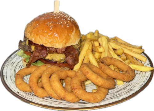 Éhes farkas menü box 