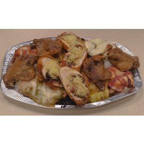 Ínyenc hápogó tál (6 főre ajánljuk)