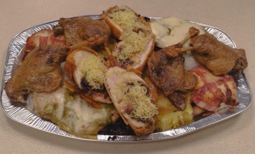 Ínyenc hápogó tál (6 főre ajánljuk)