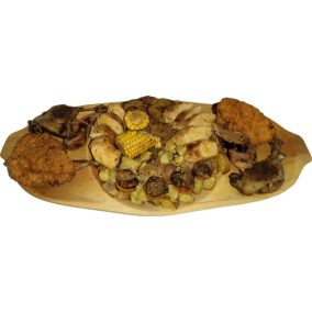 Karácsonyi fénytál