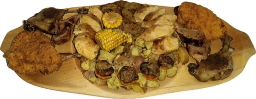 Karácsonyi fénytál