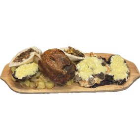 Karácsonyi grilltál 